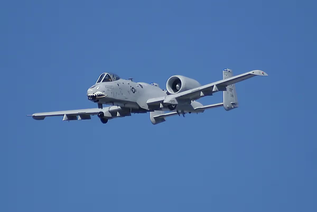 Unidentified — Aircraft