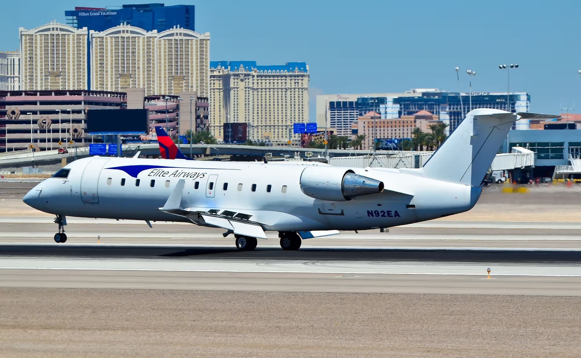 N92EA — Bombardier