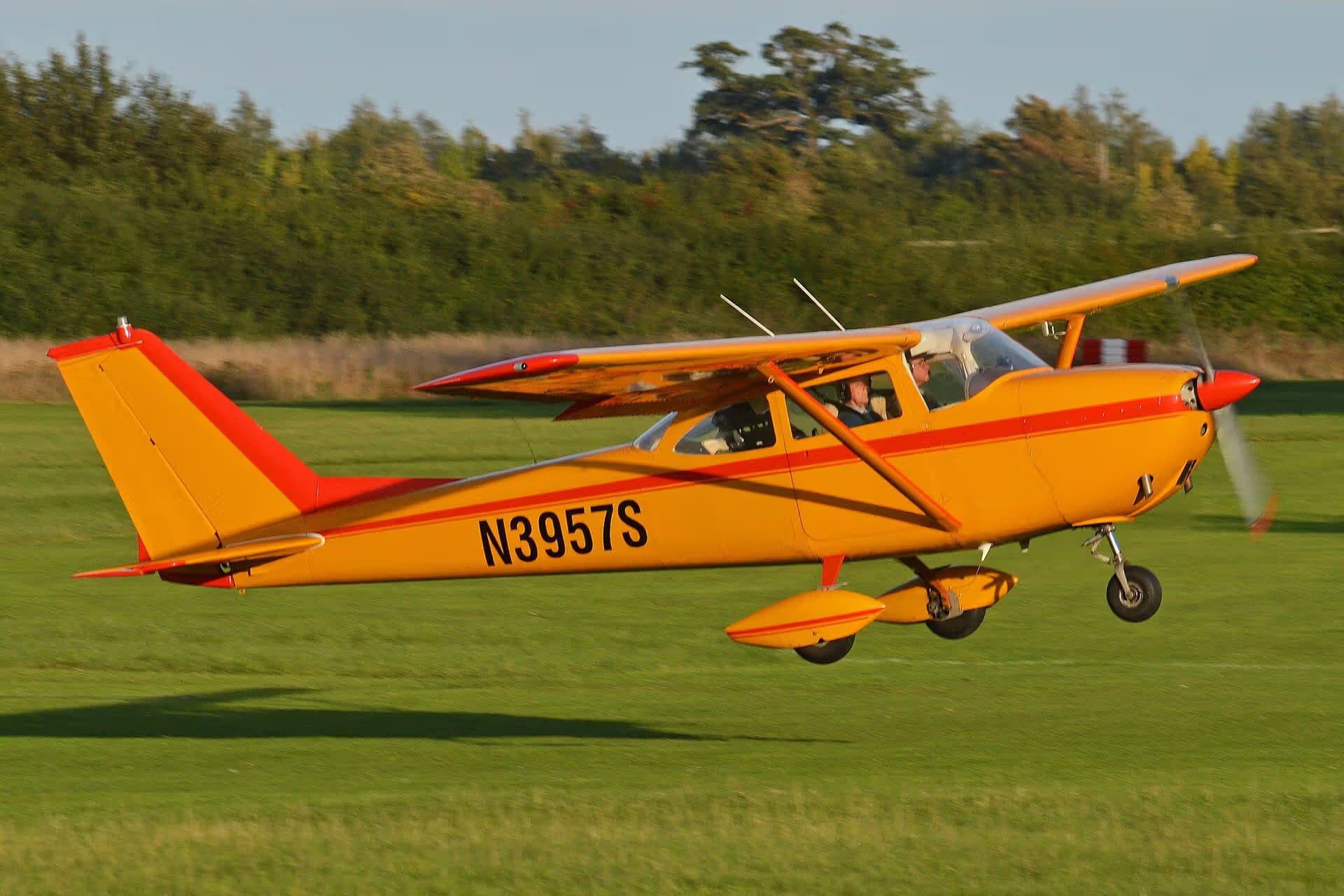 N3957S — Single-engine aircraft