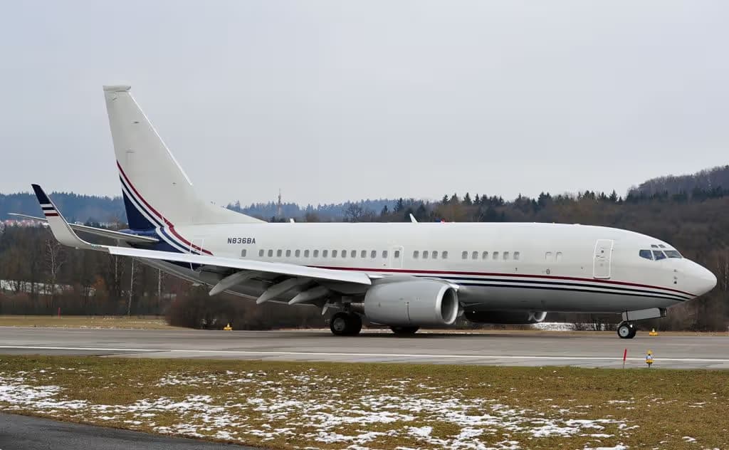 N836BA — Boeing