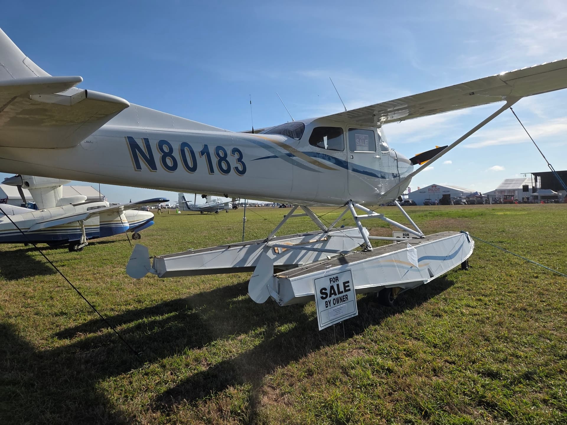 N80183 — Cessna 172M at Lakeland Linder Intl