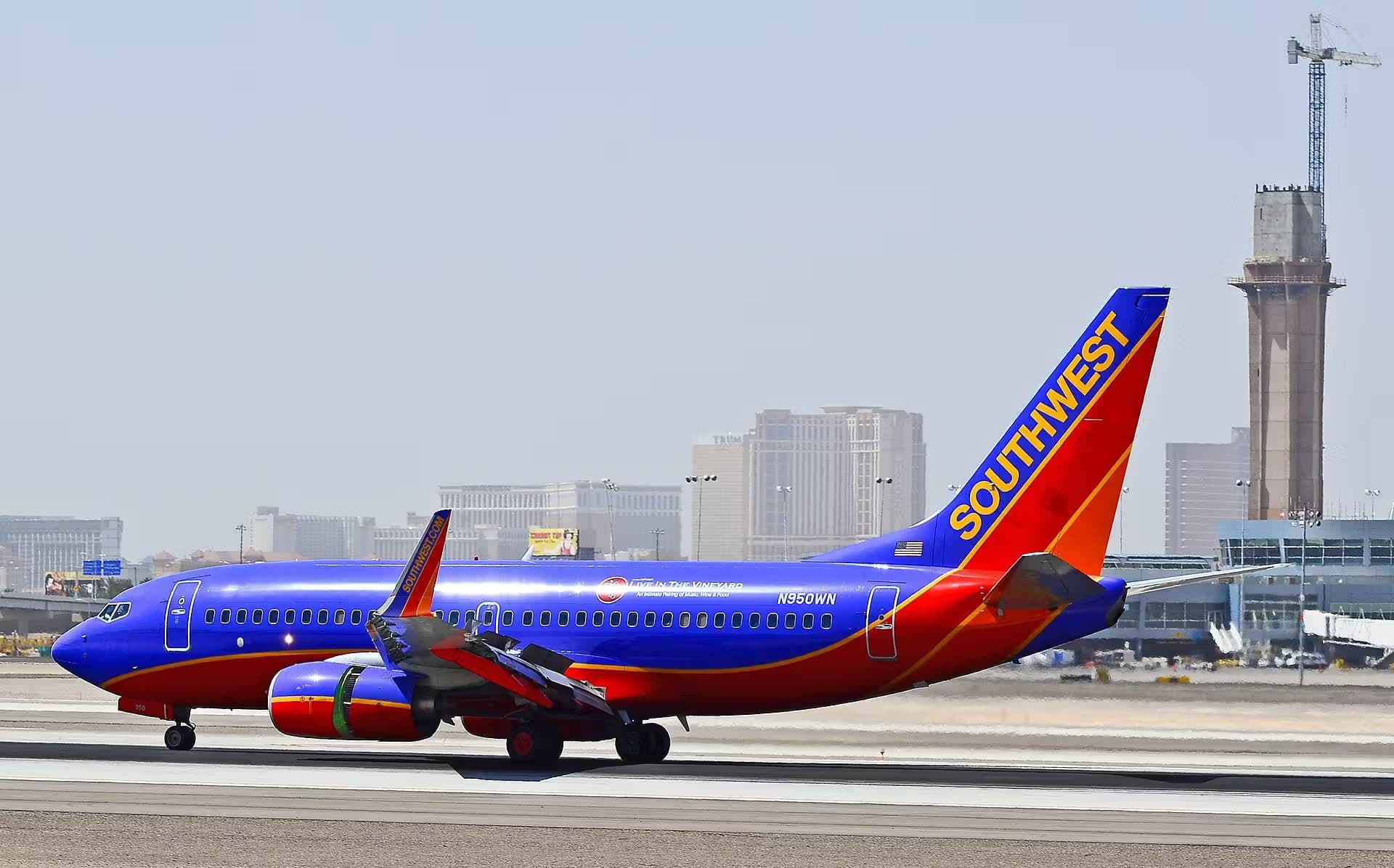 N950WN — Boeing