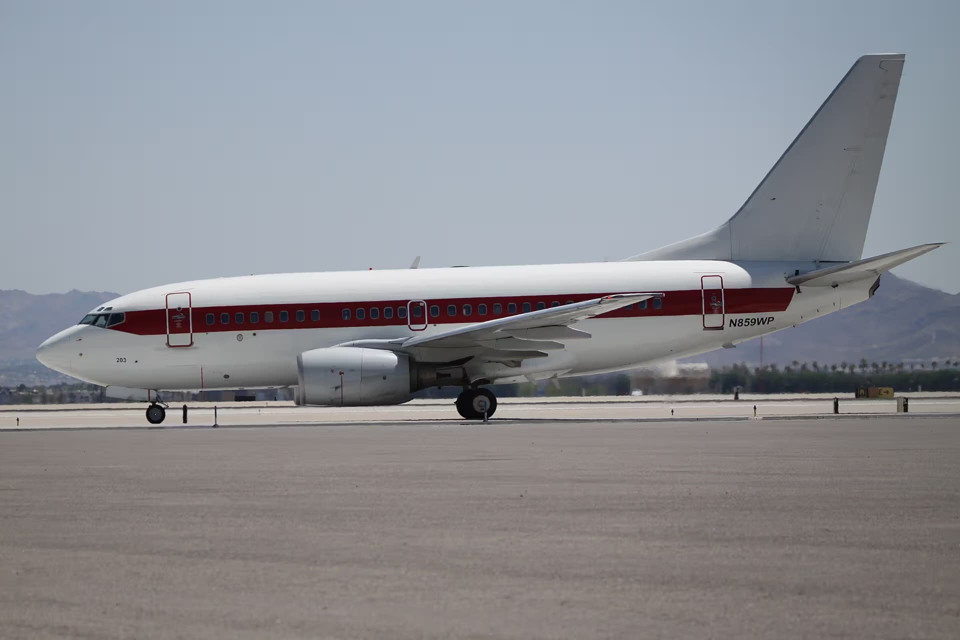 N859WP — Boeing