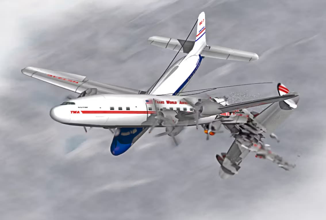 Unidentified — Lockheed