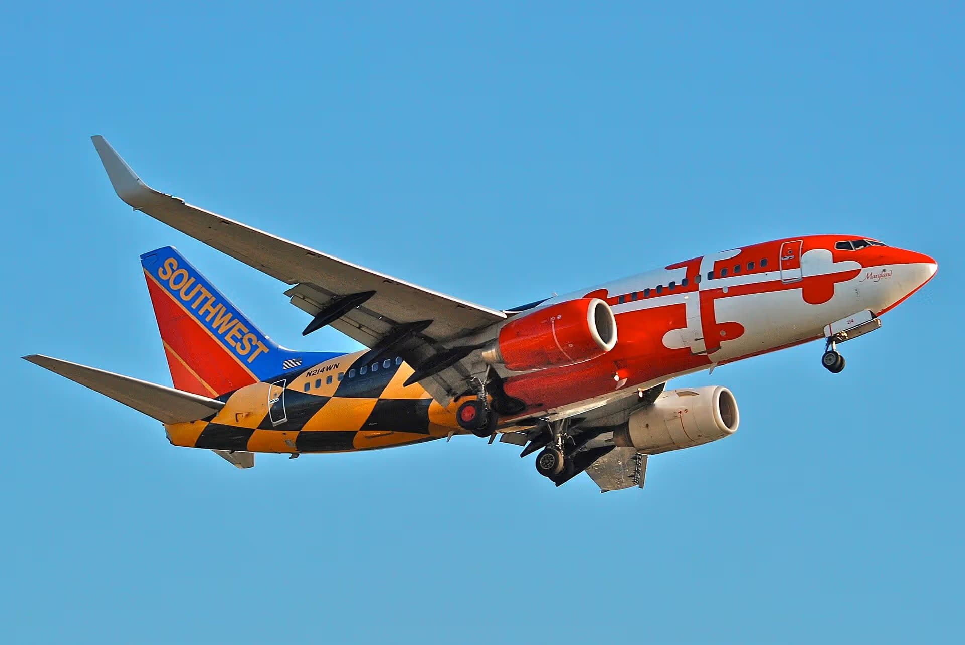 N214WN — Boeing