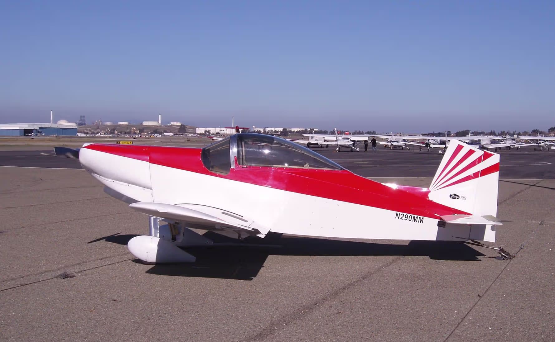 N290MM — Single-engine aircraft