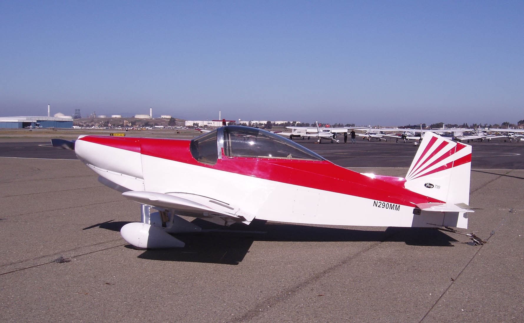 N290MM — Single-engine aircraft