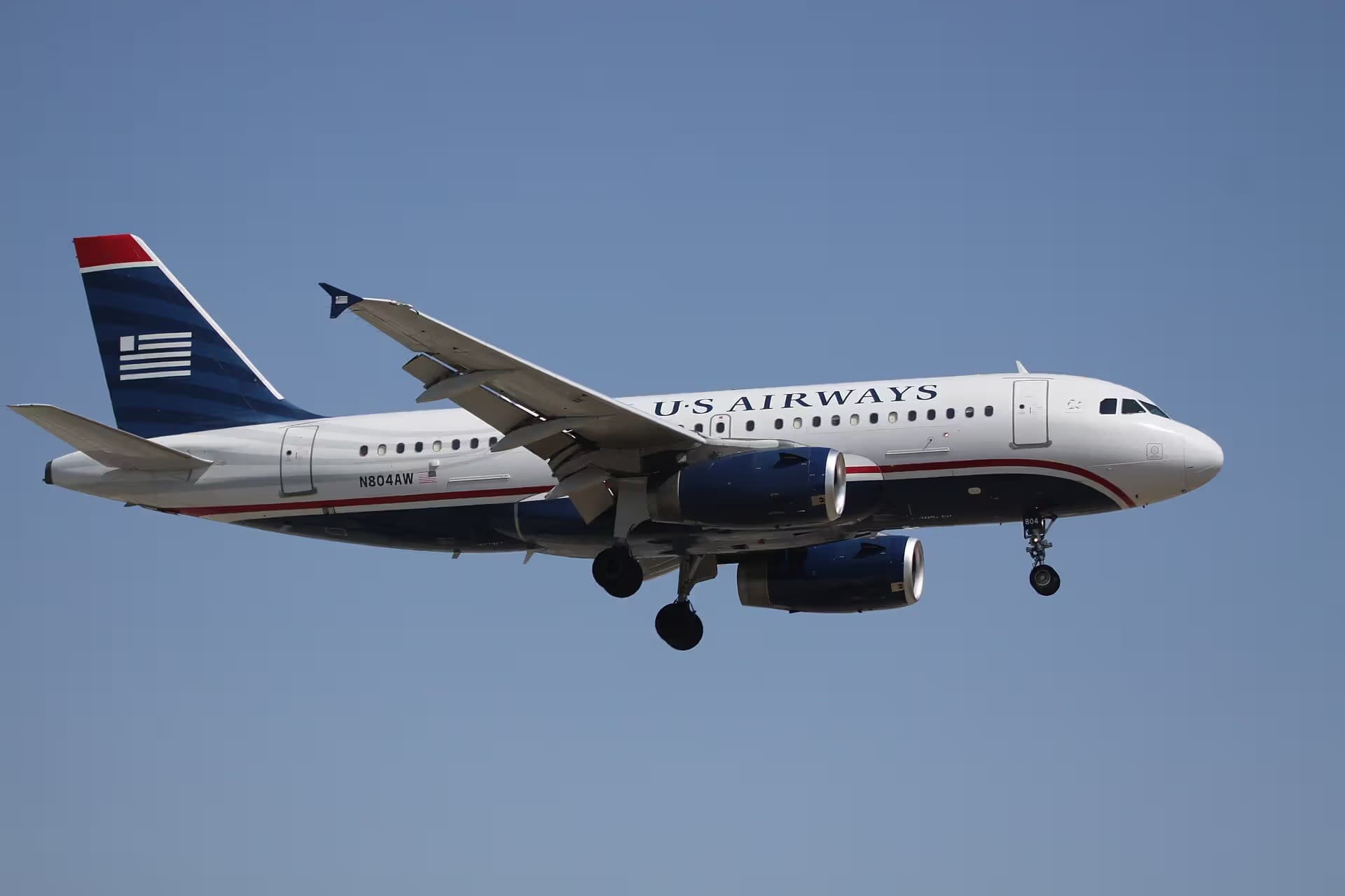 N804AW — Airbus