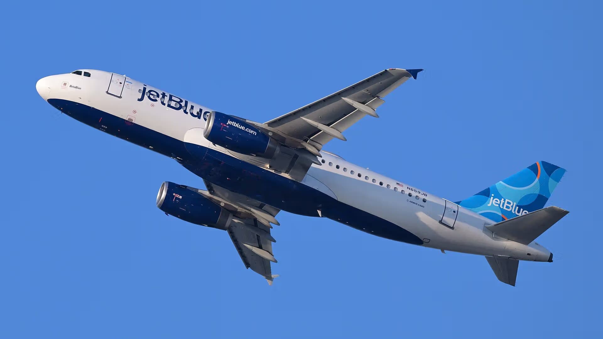 N659JB — Airbus
