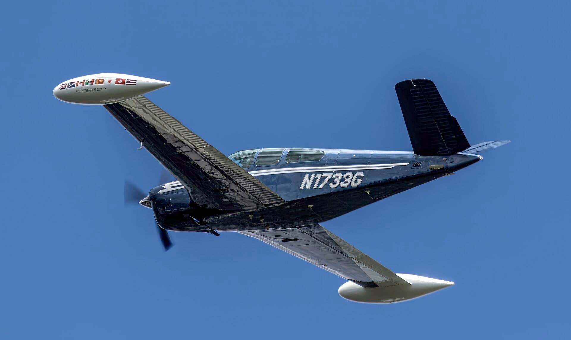 N1733G — Single-engine aircraft