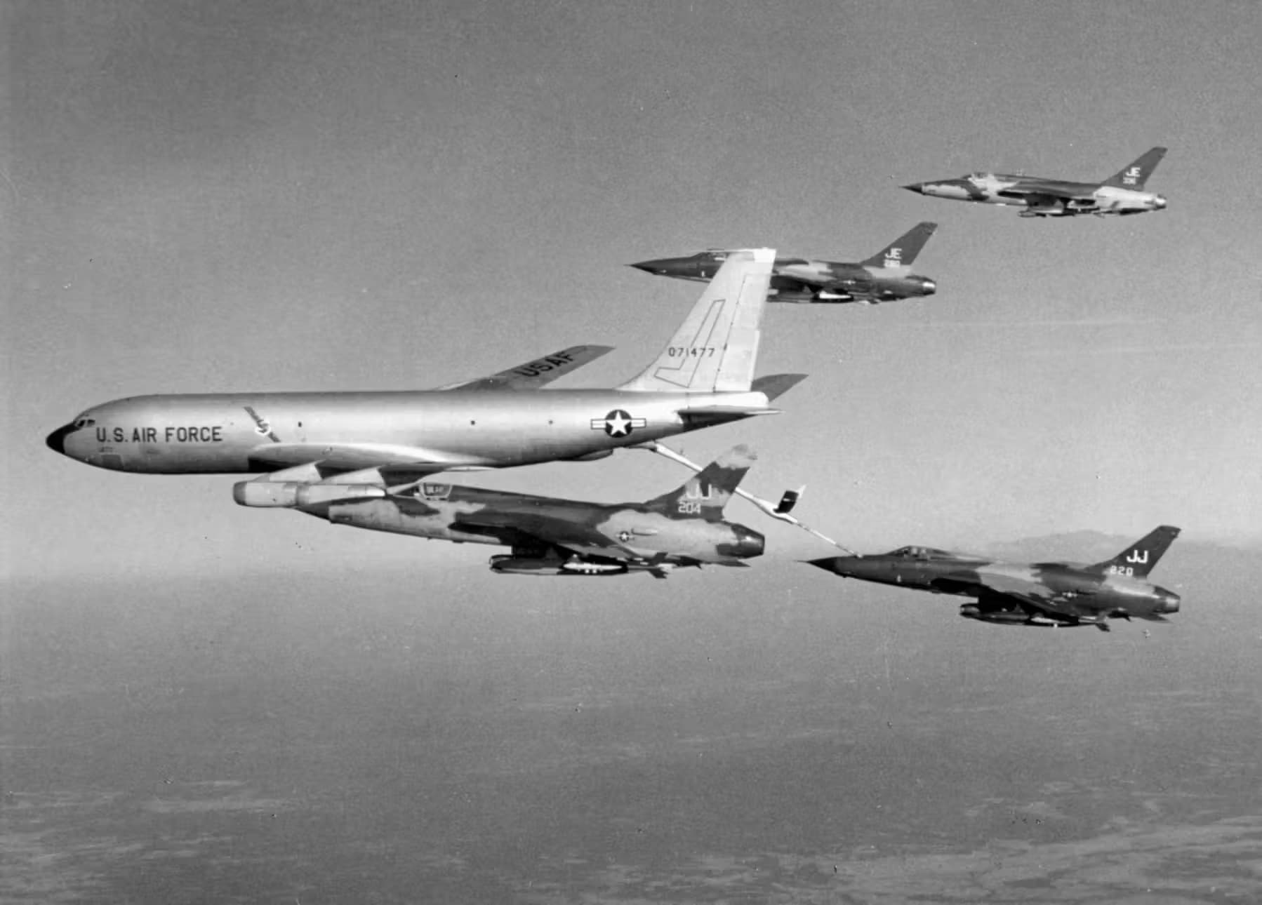 Unidentified — Aircraft