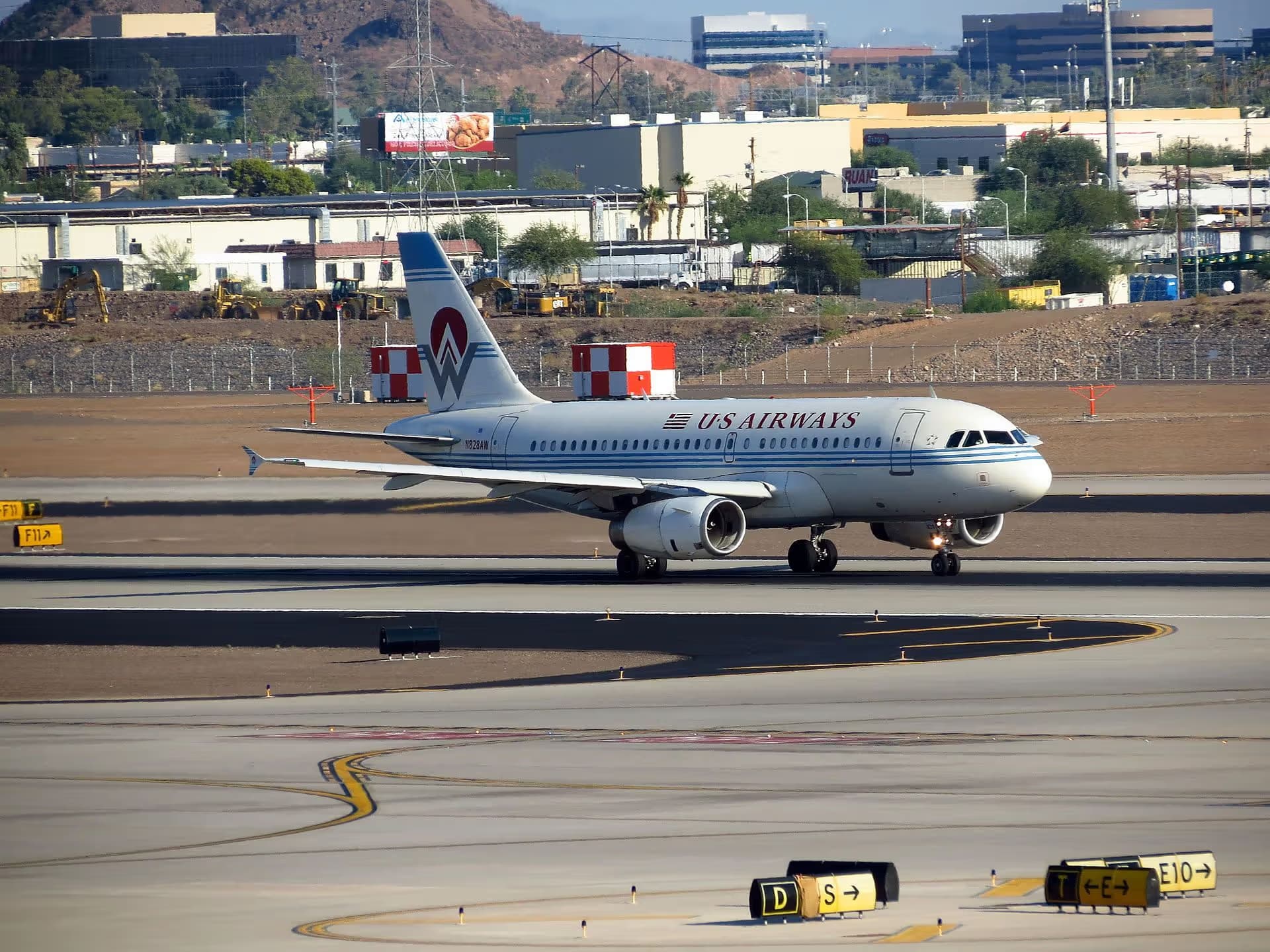 N828AW — Airbus