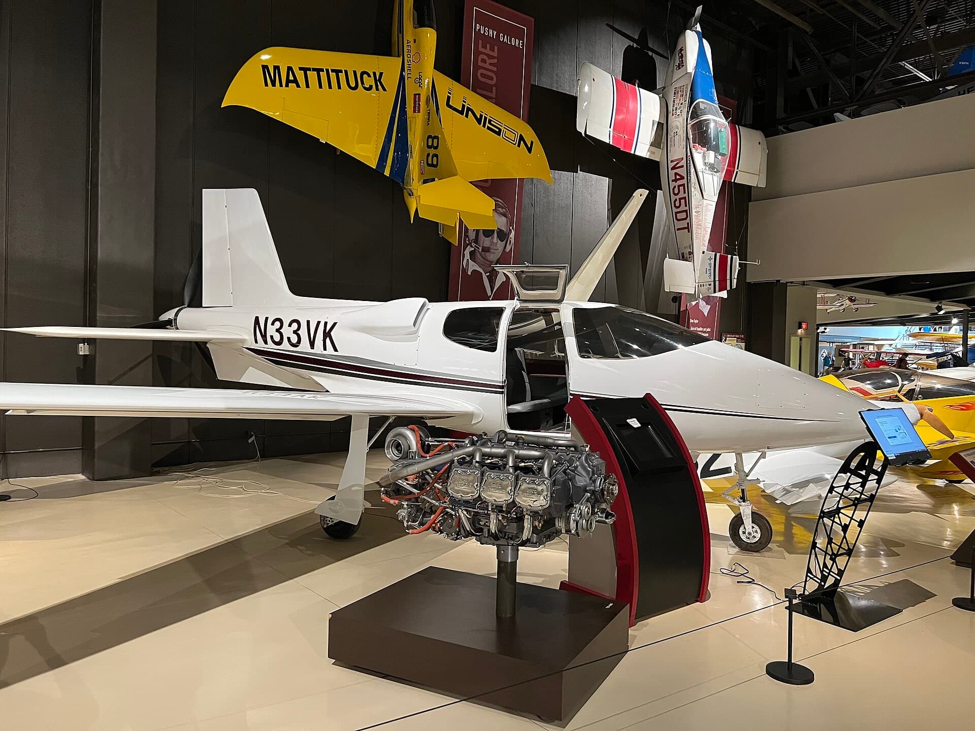 N33VK — Single-engine aircraft