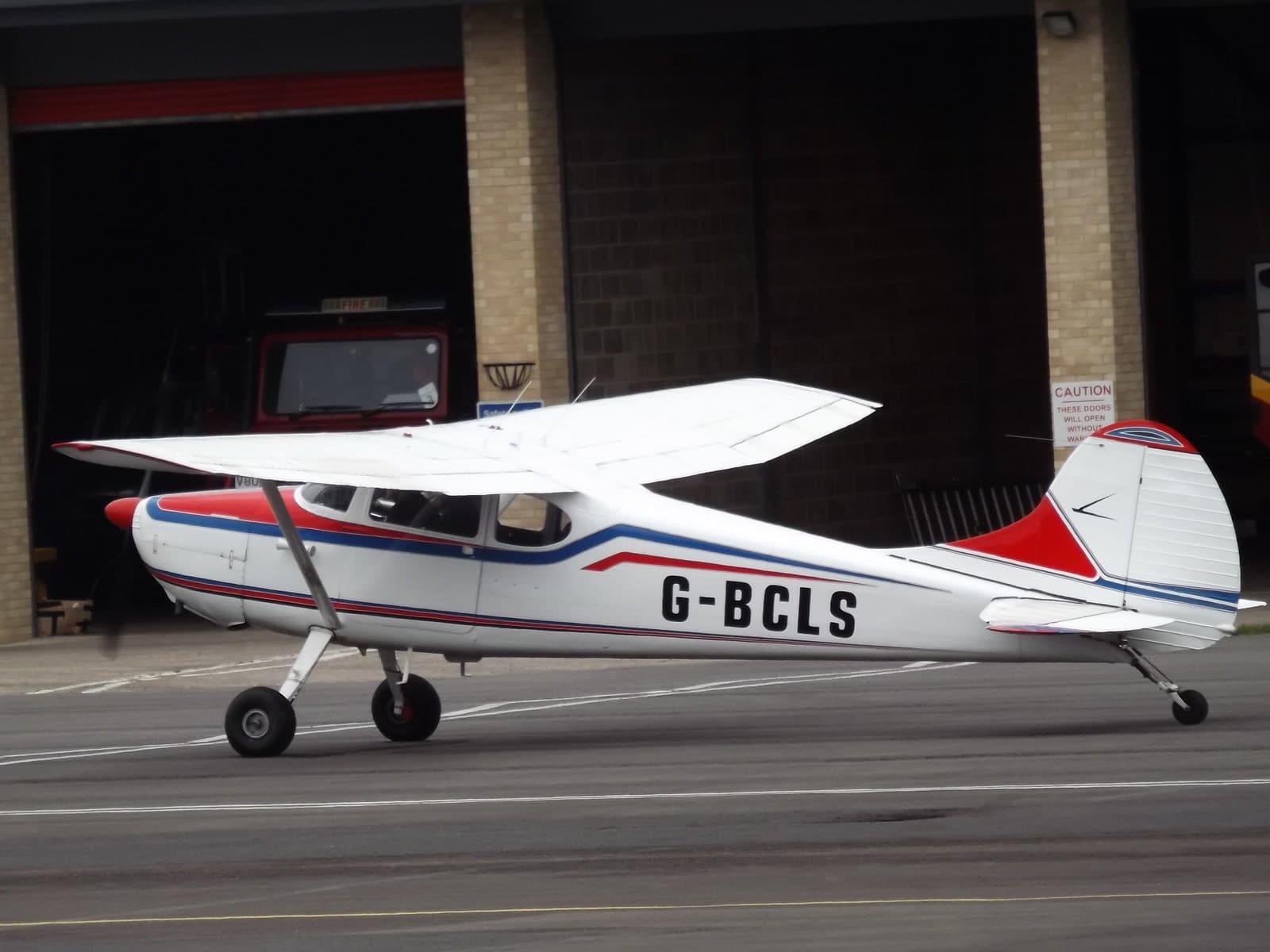 G-BCLS — Cessna