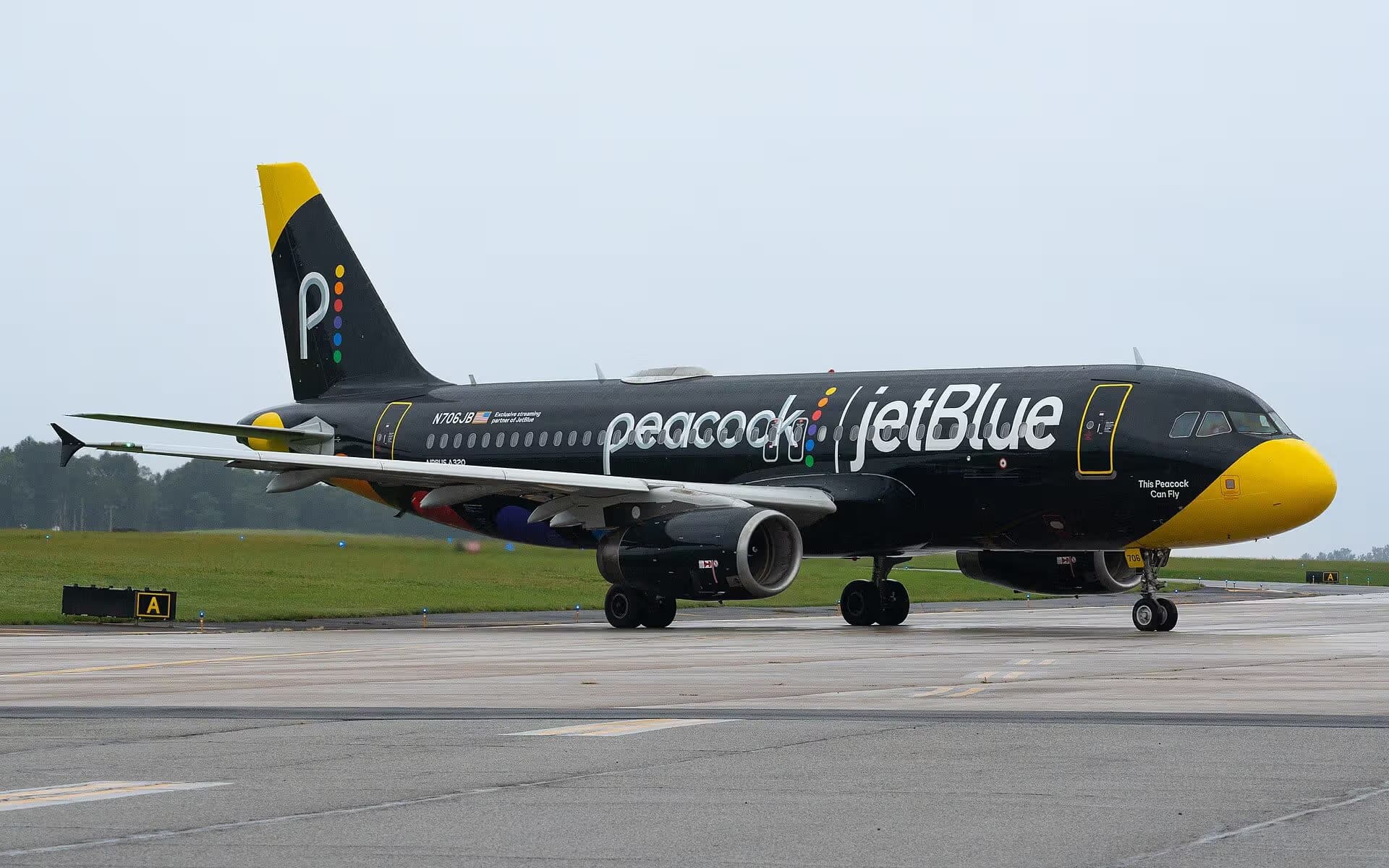 N706JB — Airbus