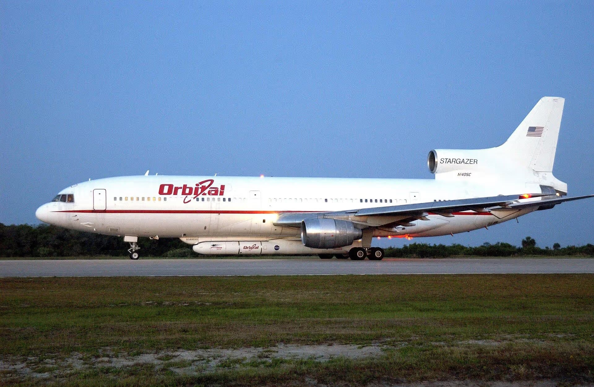 N140SC — Lockheed