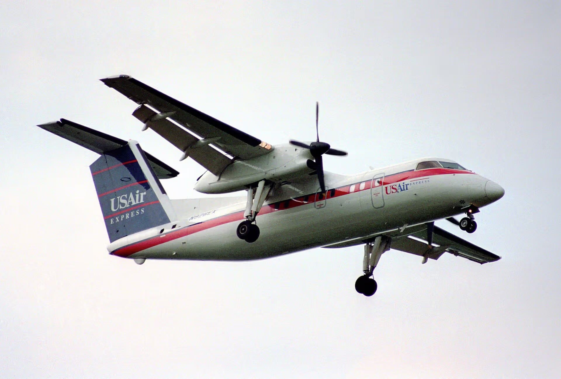 N827EX — De Havilland