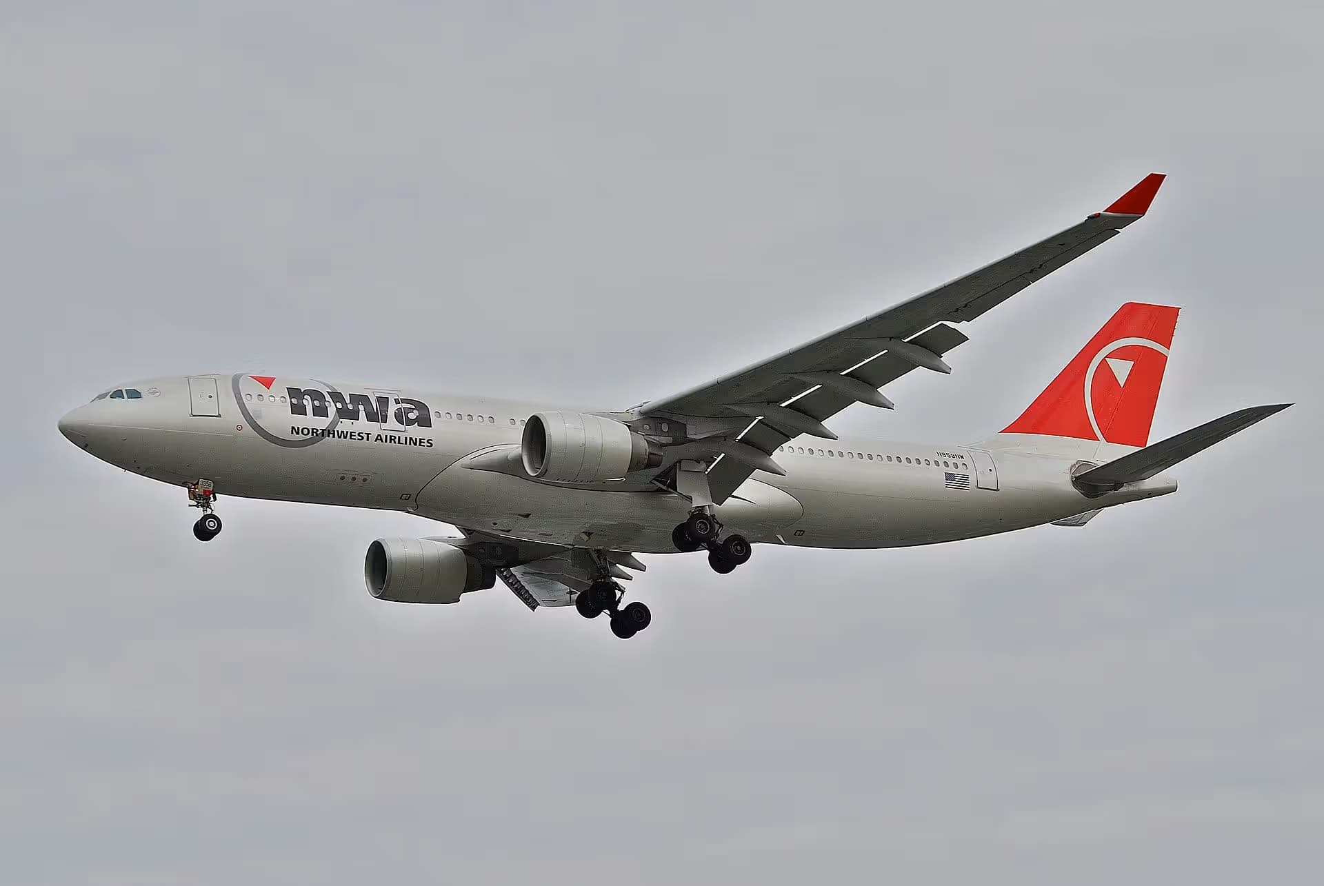 N858NW — Airbus