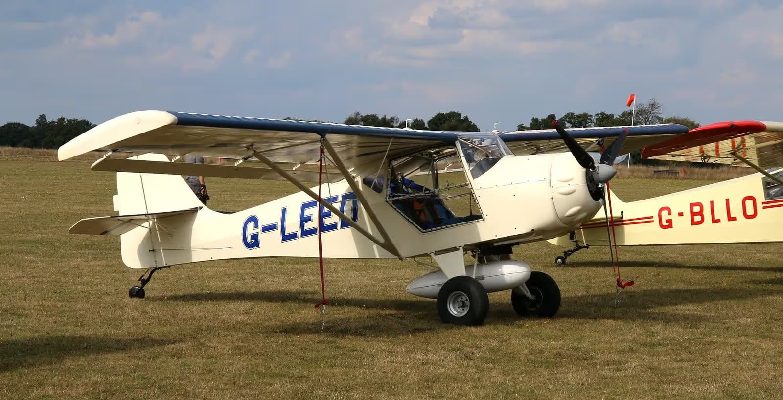 G-LEED — Single-engine aircraft