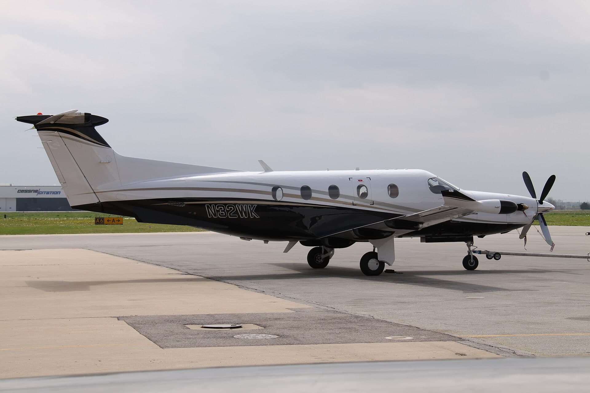 N32WK — Cessna