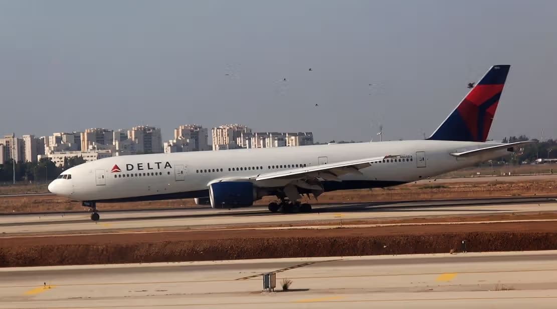 N865DA — Boeing at Ben Gurion International Airport