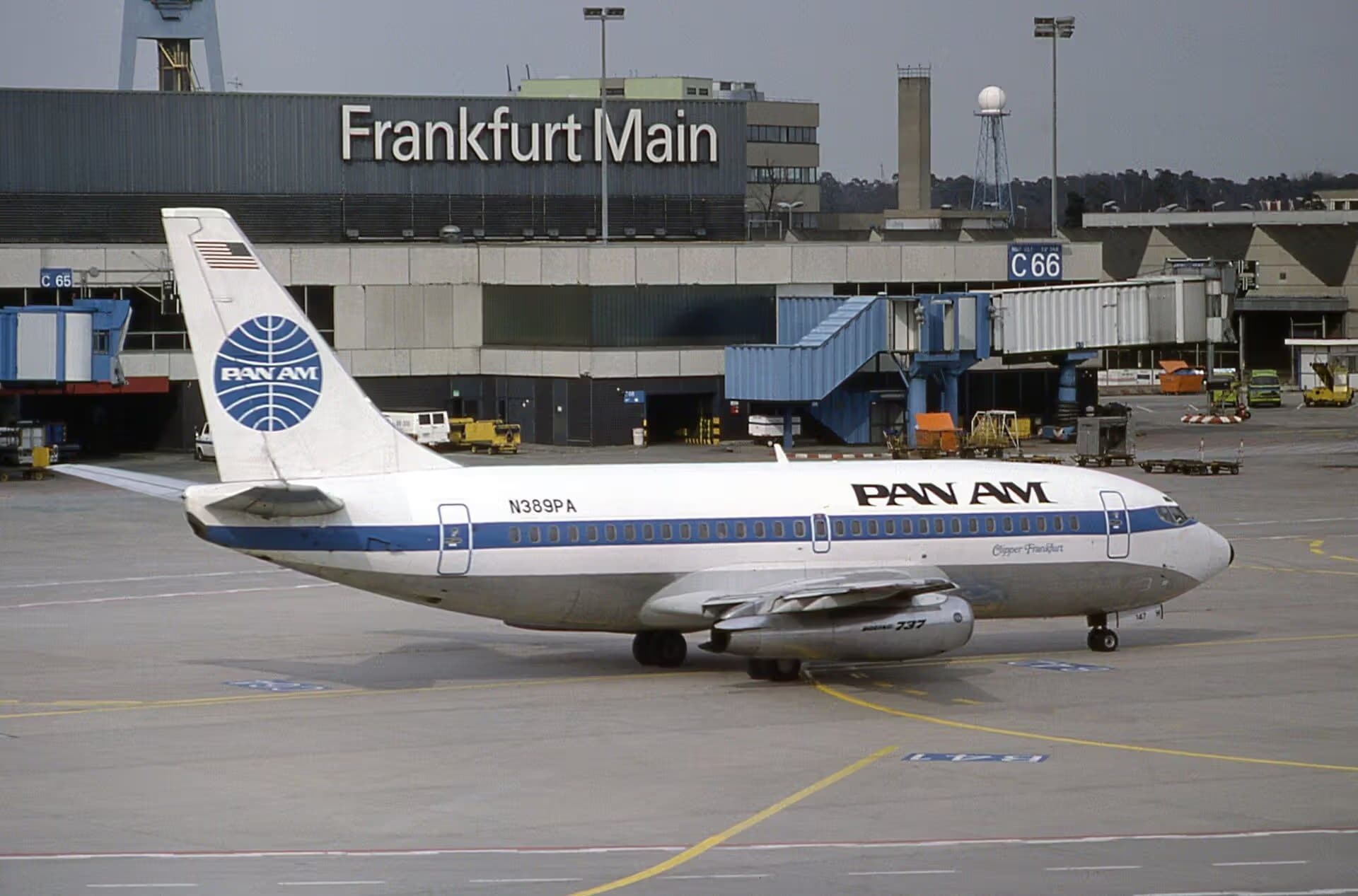 N389PA — Boeing