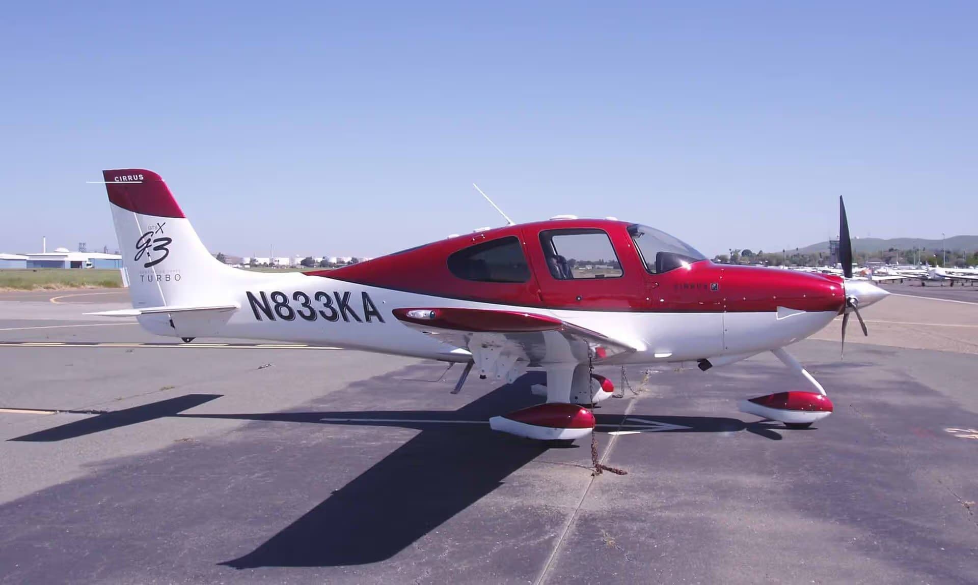 N833KA — Cirrus