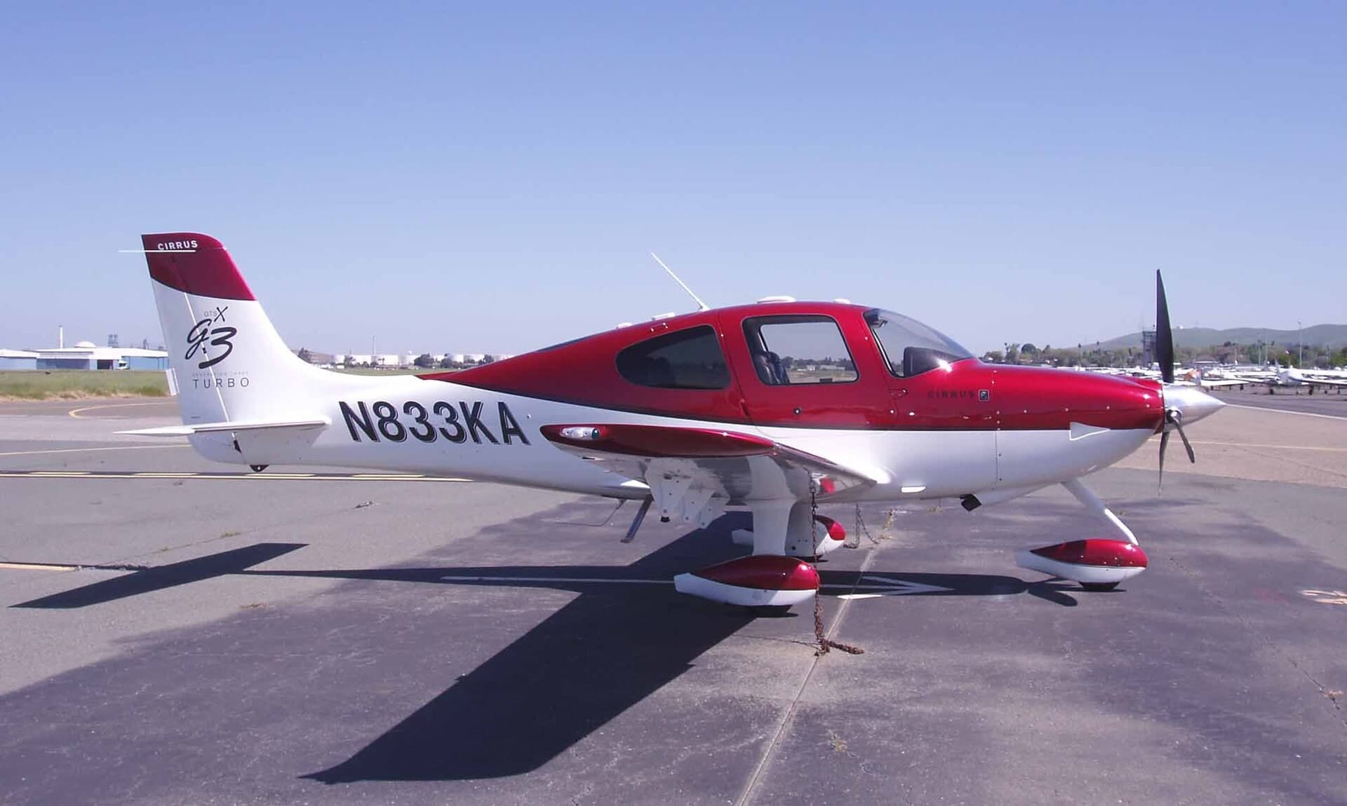 N833KA — Cirrus
