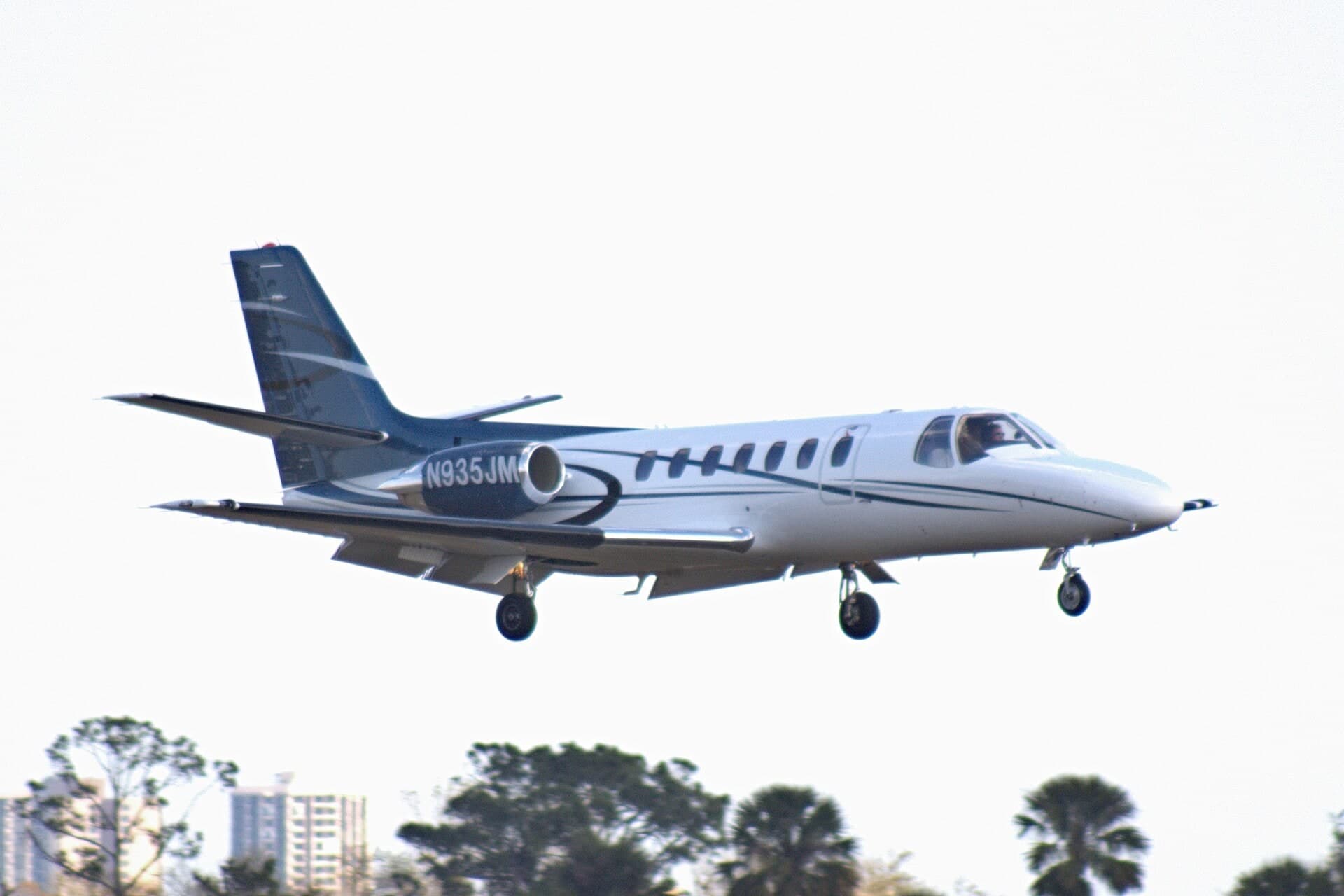 N935JM — Business jet