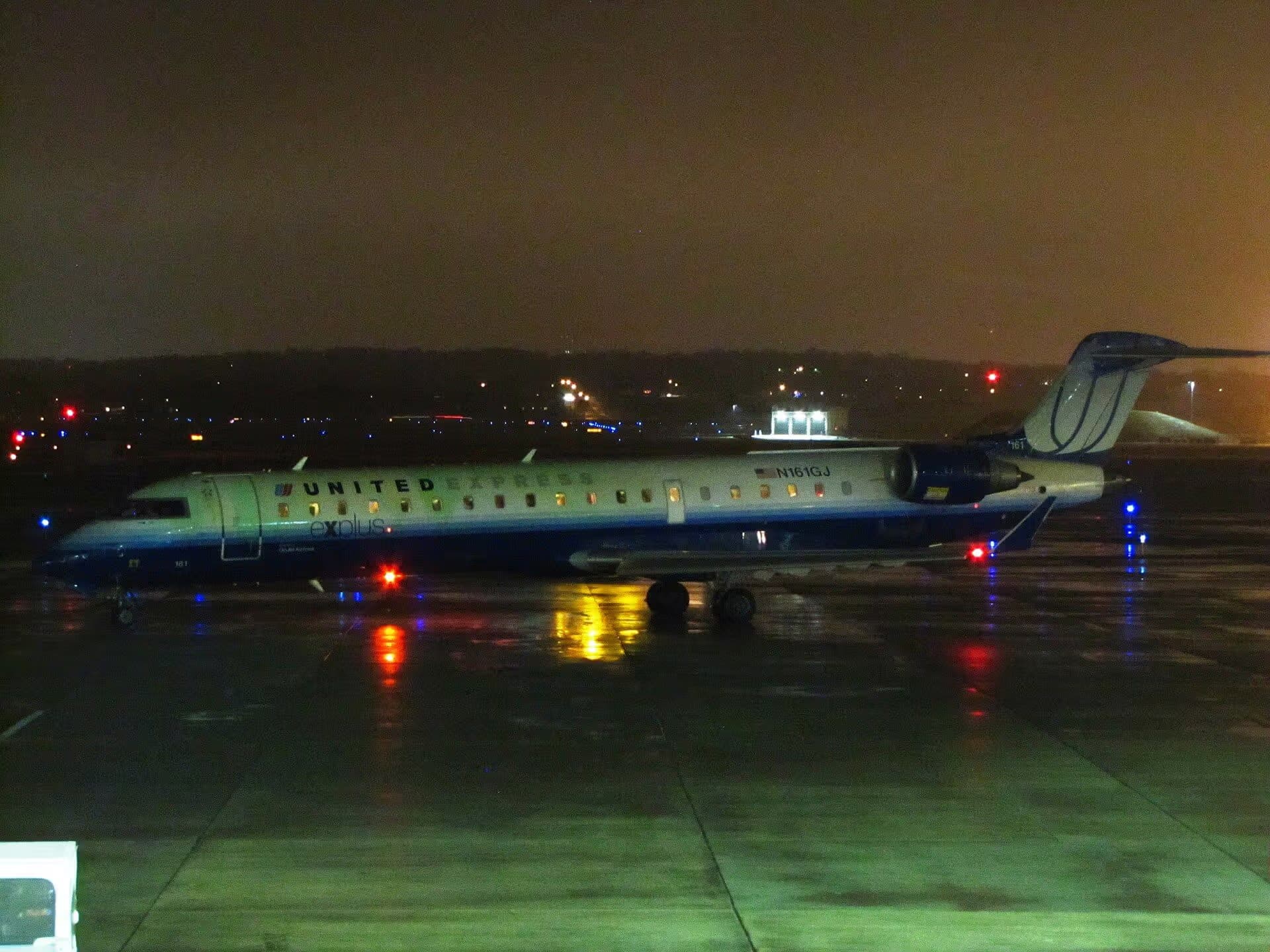 N161GJ — Bombardier
