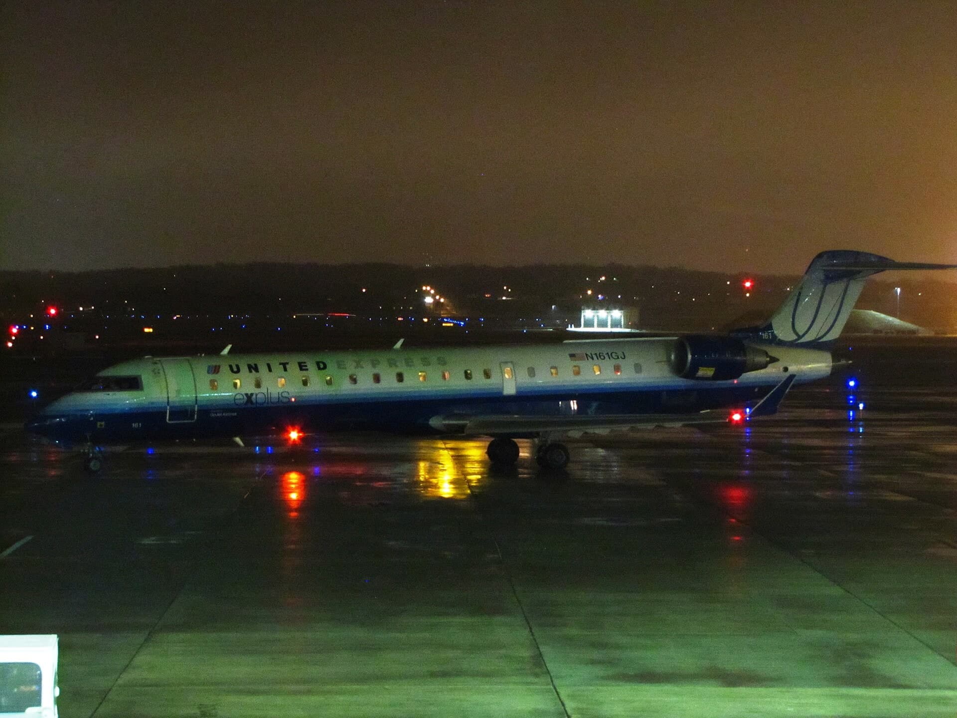 N161GJ — Bombardier