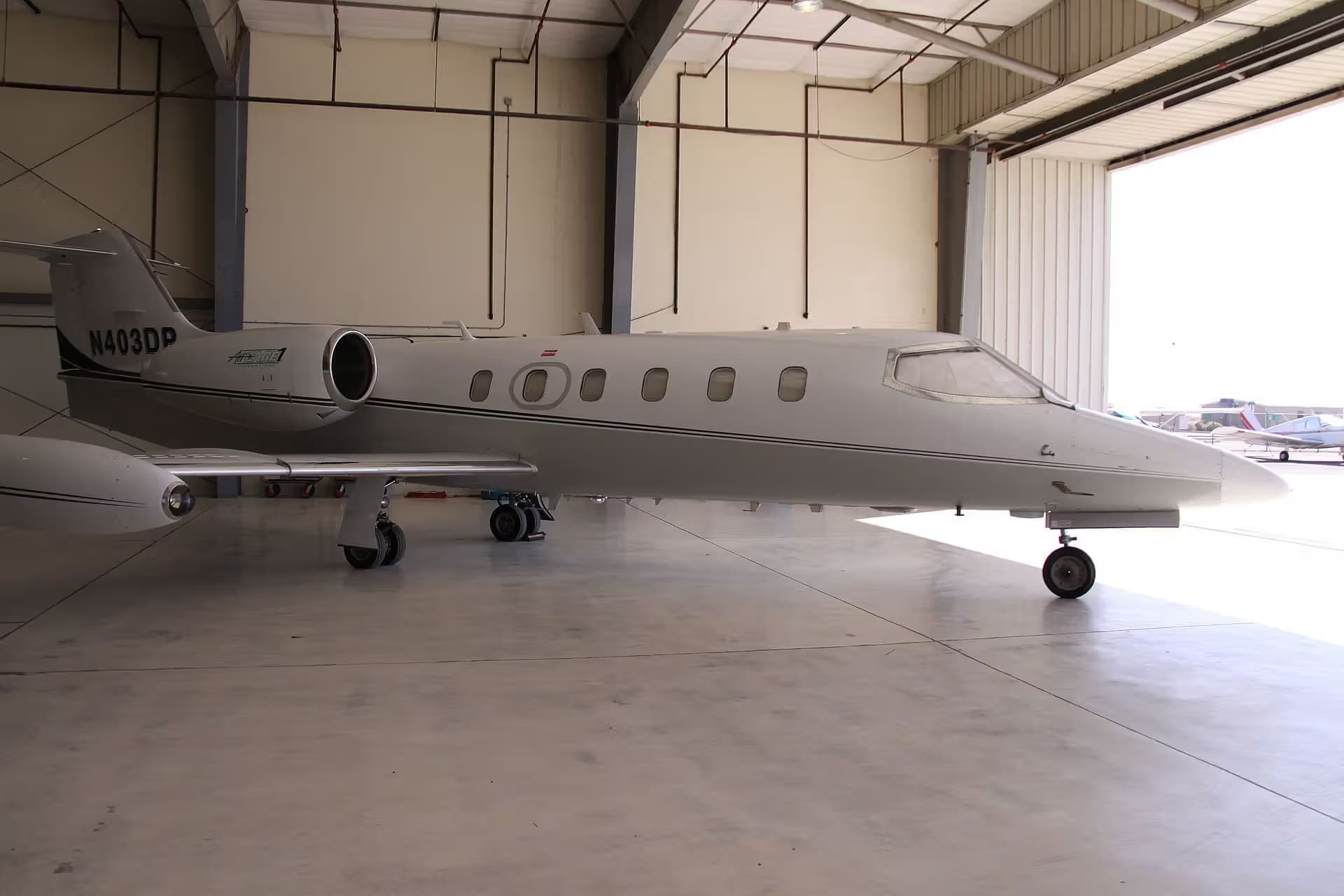 N403DP — Business jet