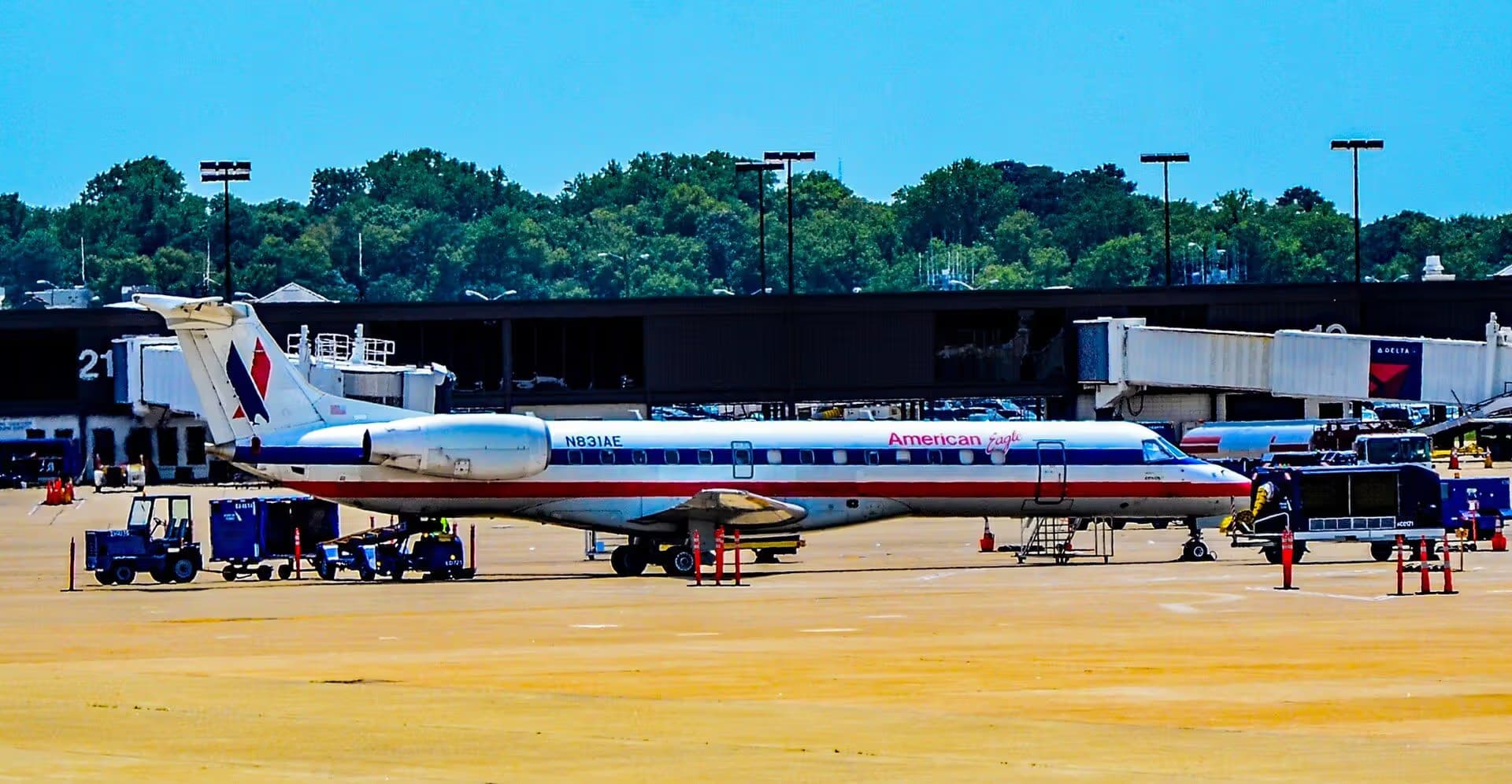 N831AE — Aircraft