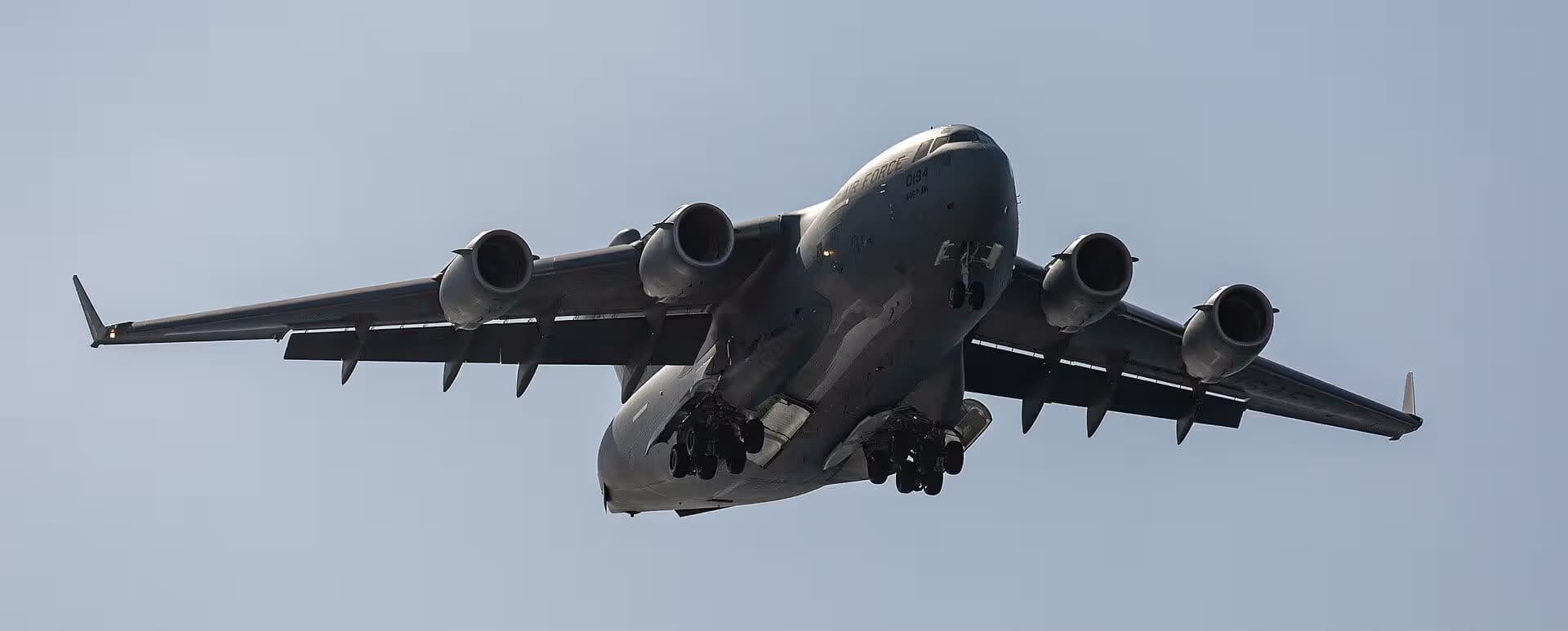 Unidentified — Aircraft