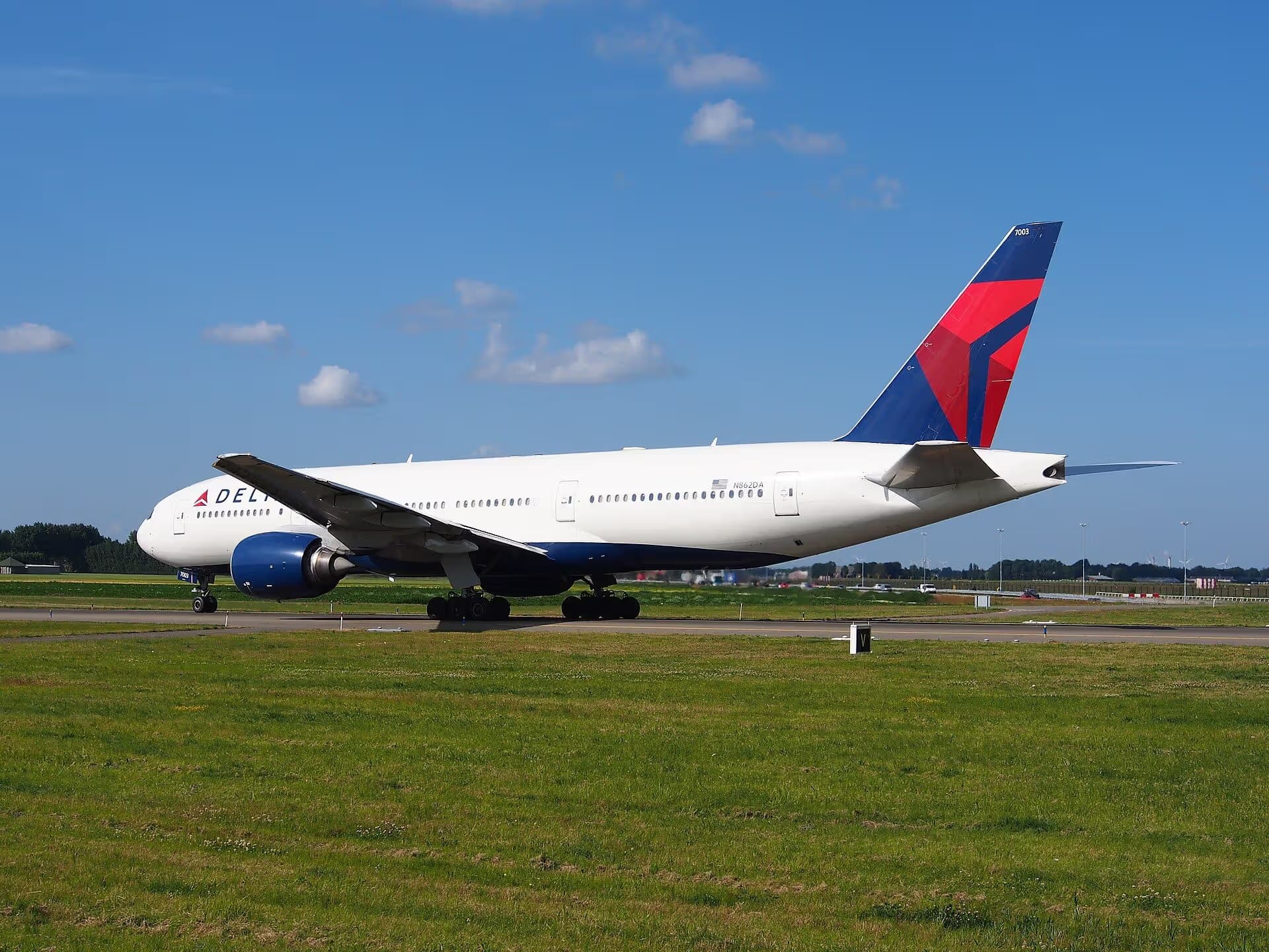 N862DA — Boeing