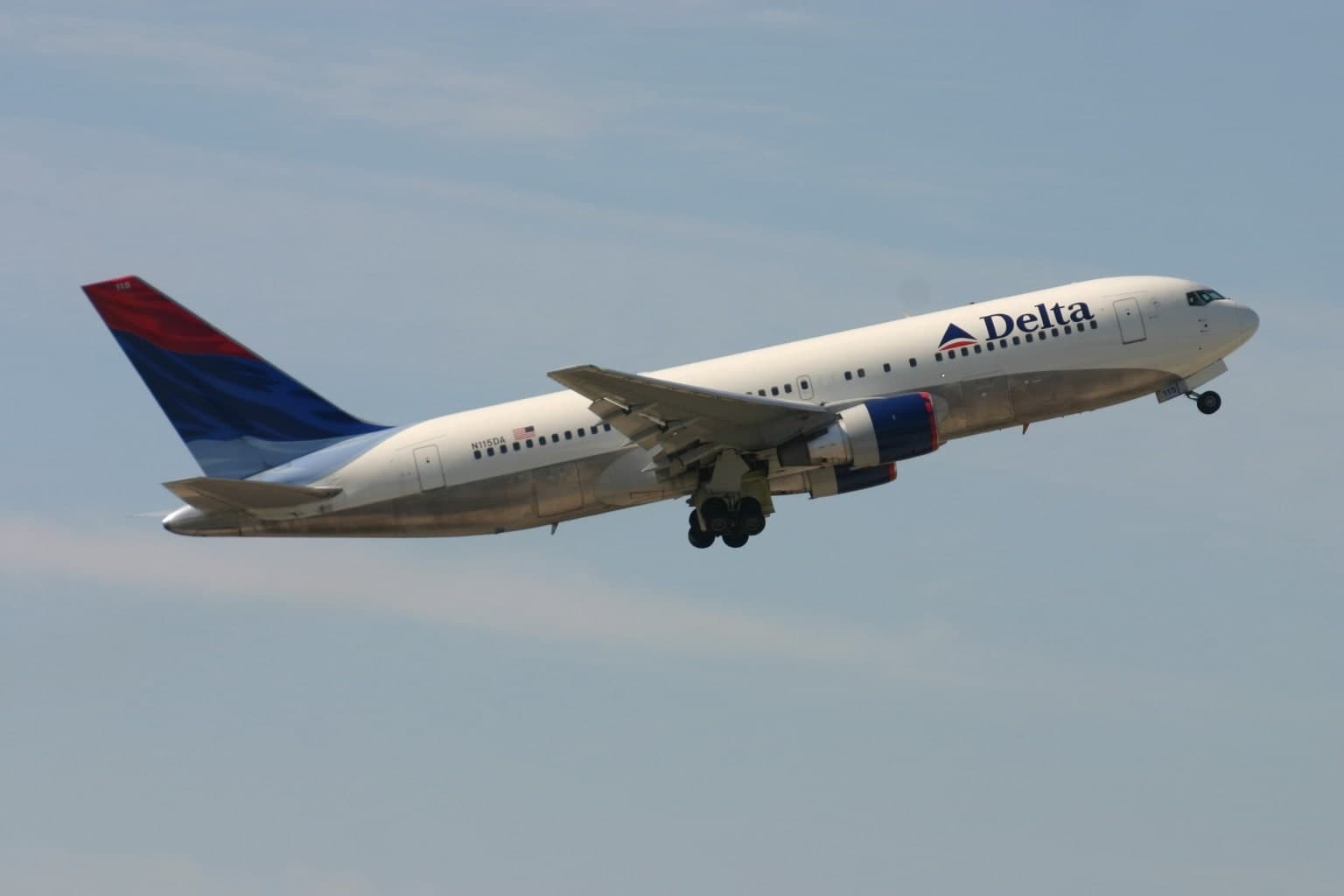 N115DA — Boeing