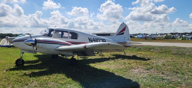 N4107P - Piper Apache PA-23-160