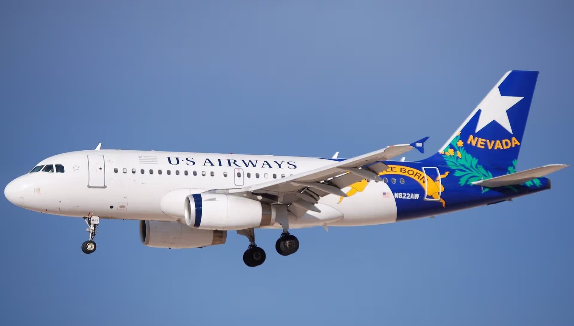 N822AW — Airbus