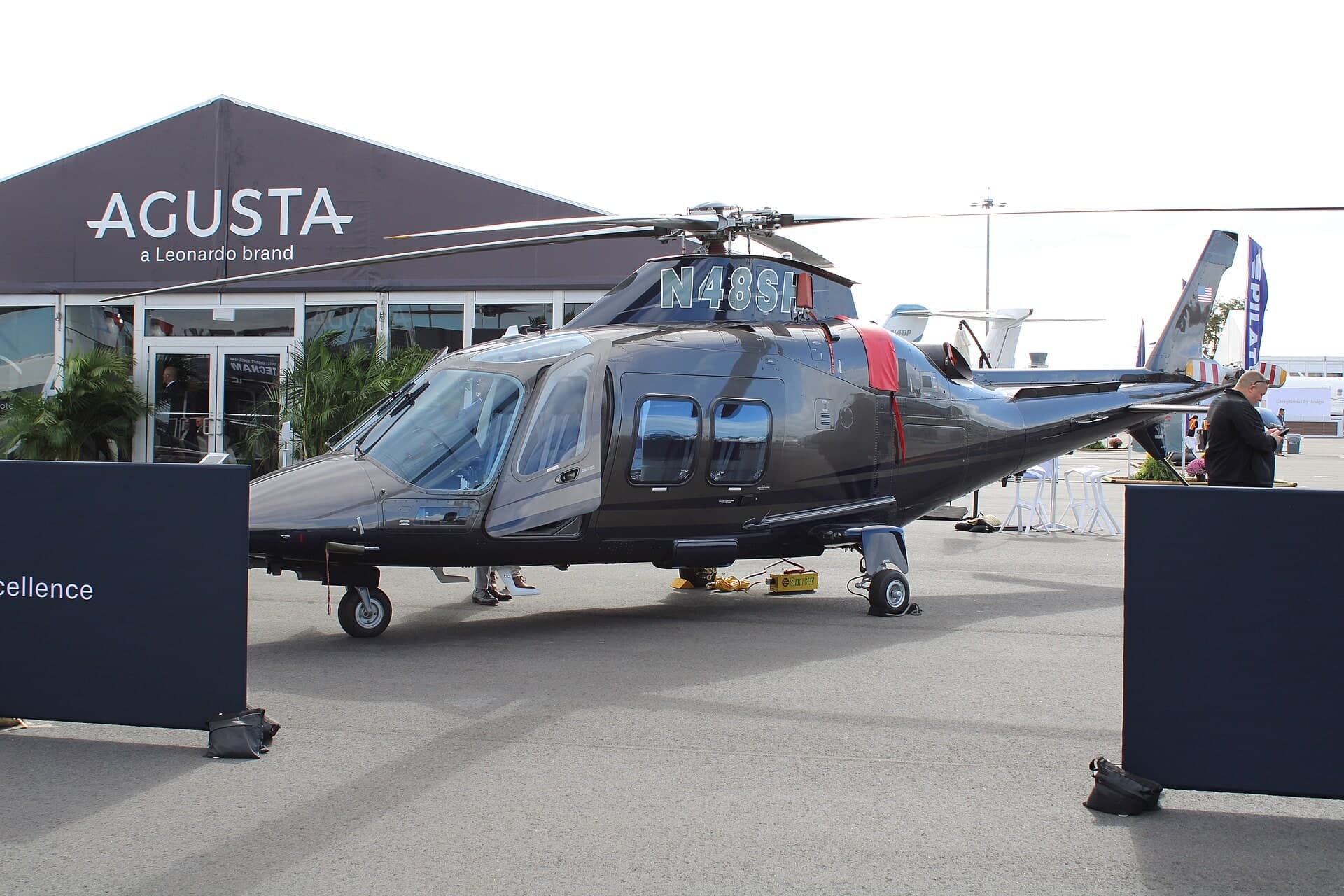 N48SH — Helicopter