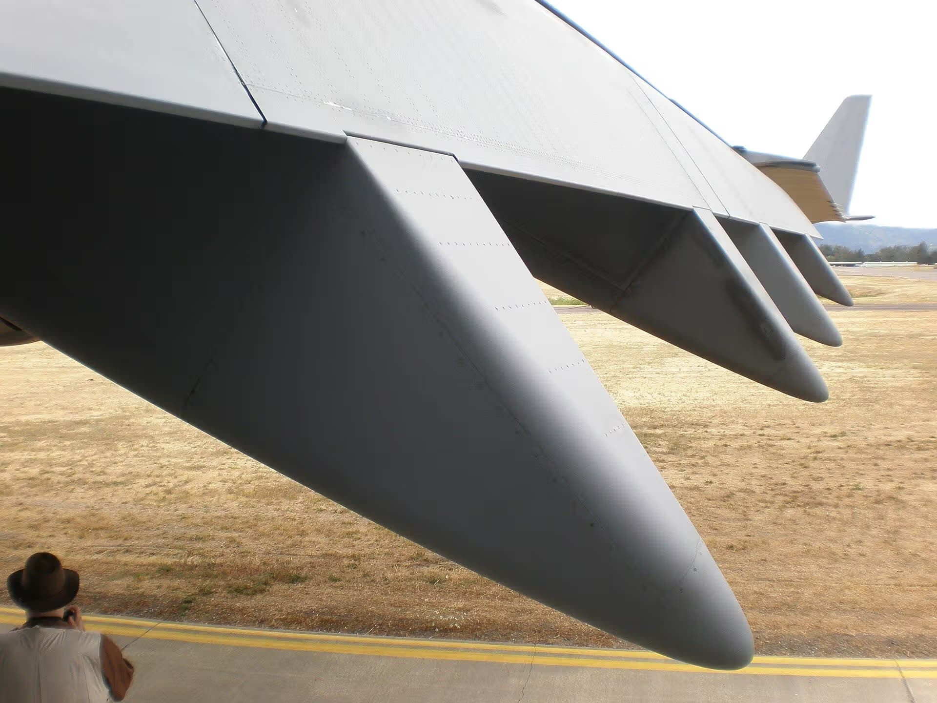 Unidentified — Aircraft