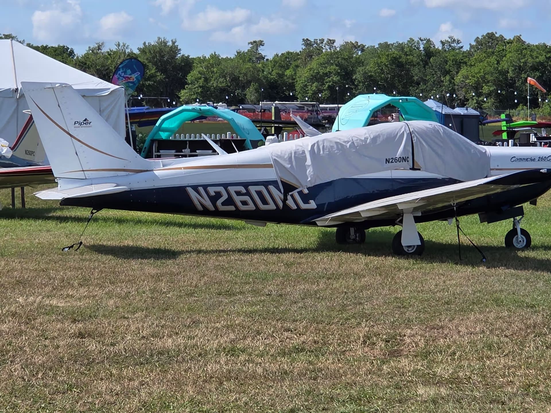 N260NC — Piper Comanche PA-24-260 at Lakeland Linder Intl