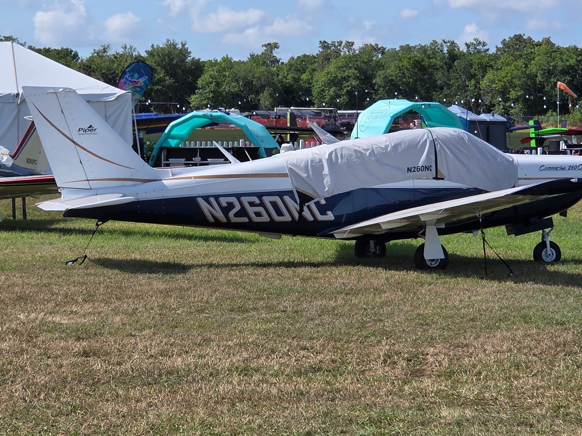 N260NC — Piper Comanche PA-24-260 at Lakeland Linder Intl