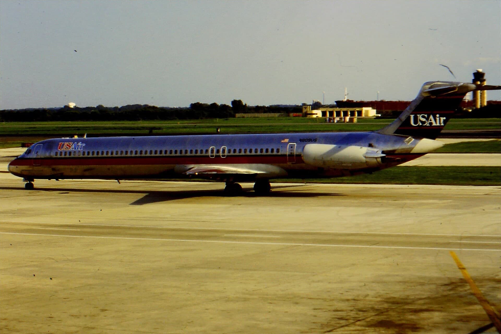 N809US — Aircraft