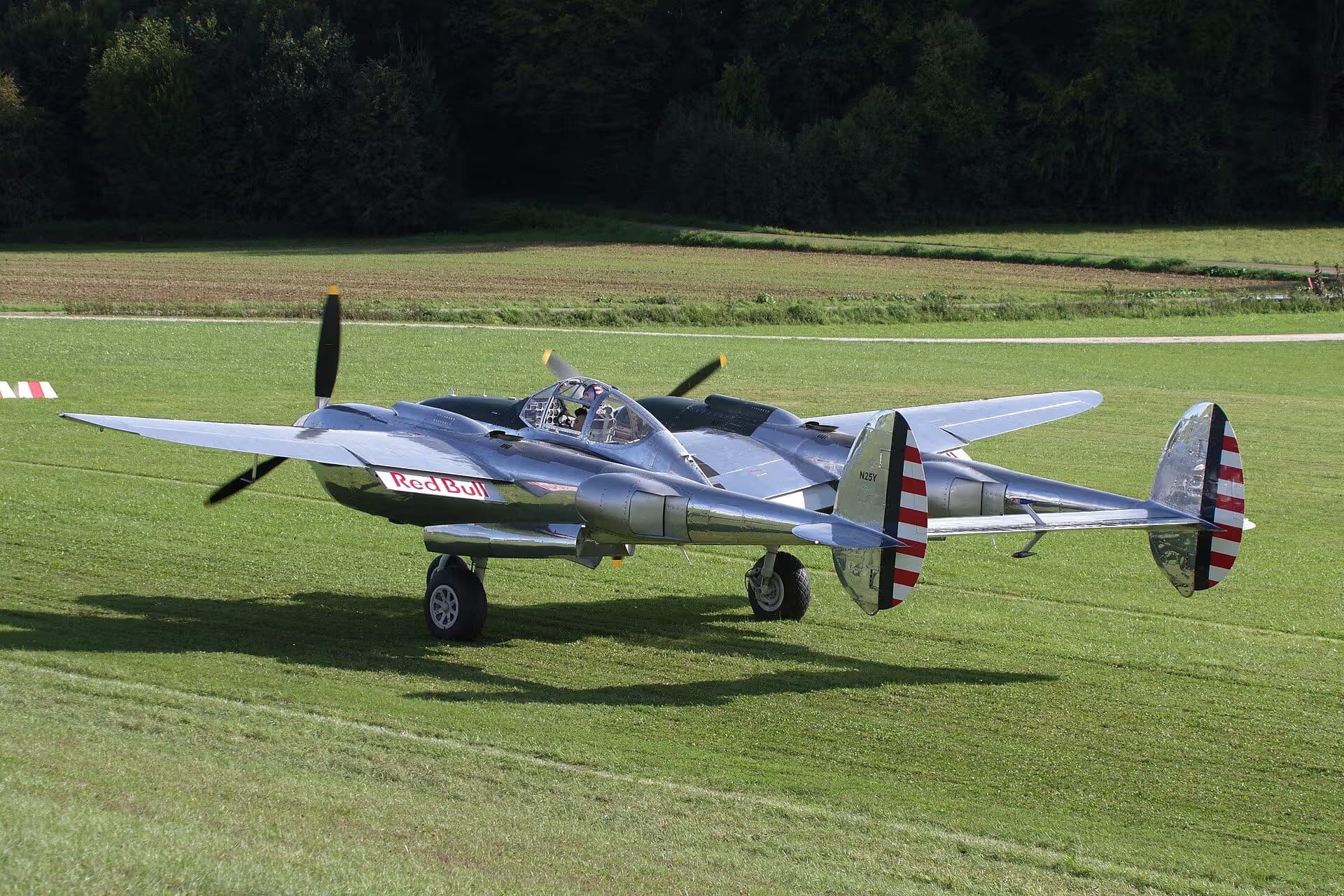 N25Y — Lockheed