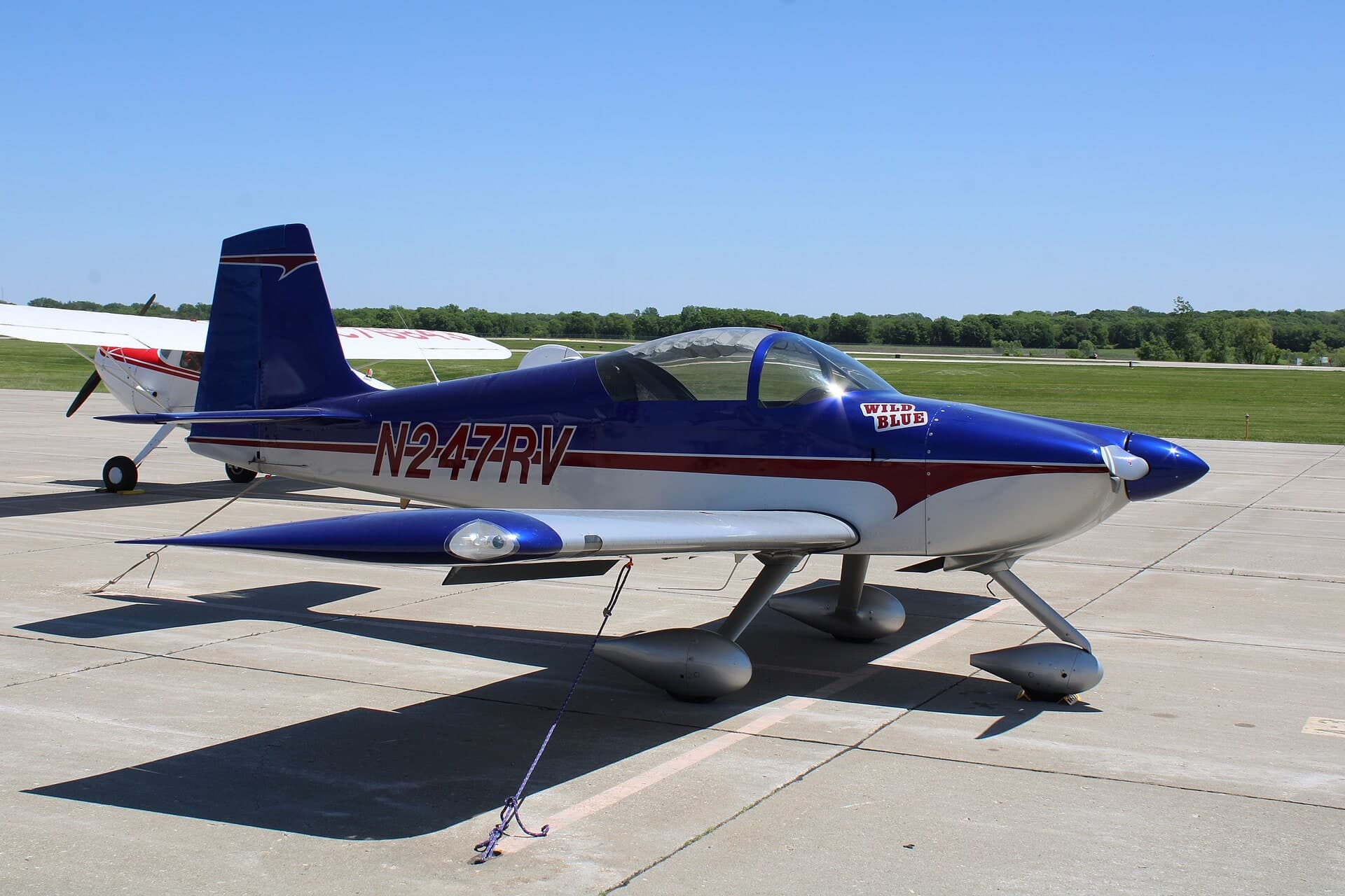 N247RV — Single-engine aircraft