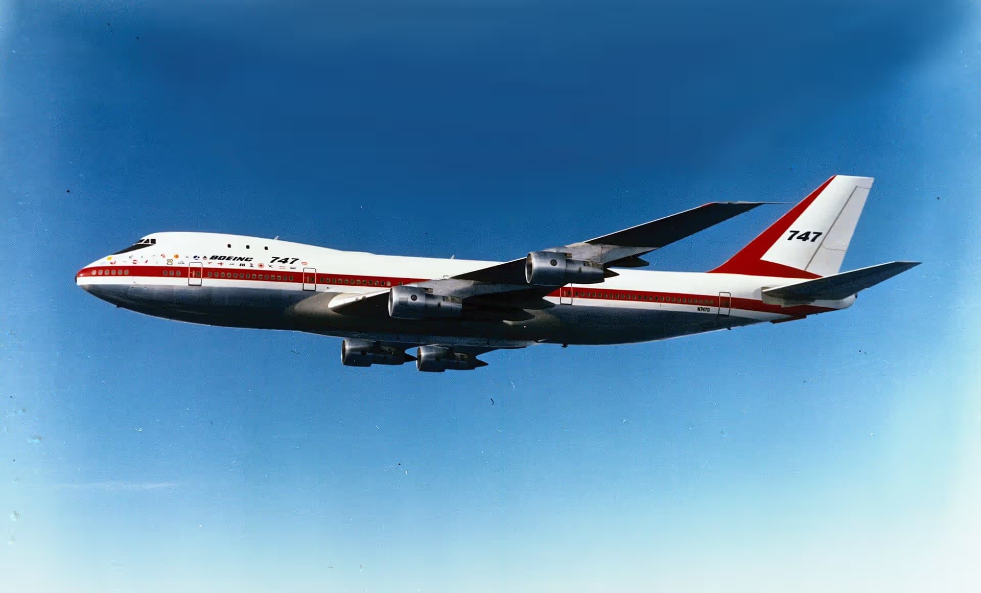 Unidentified — Boeing