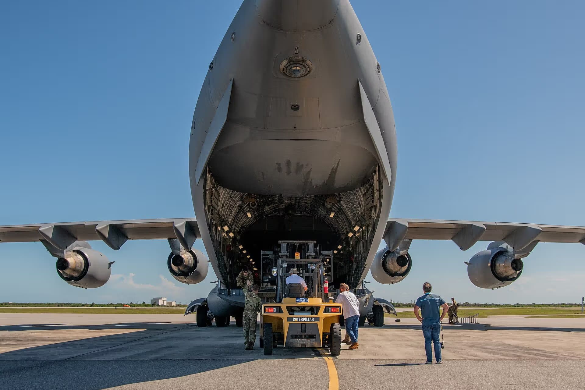 Unidentified — Boeing