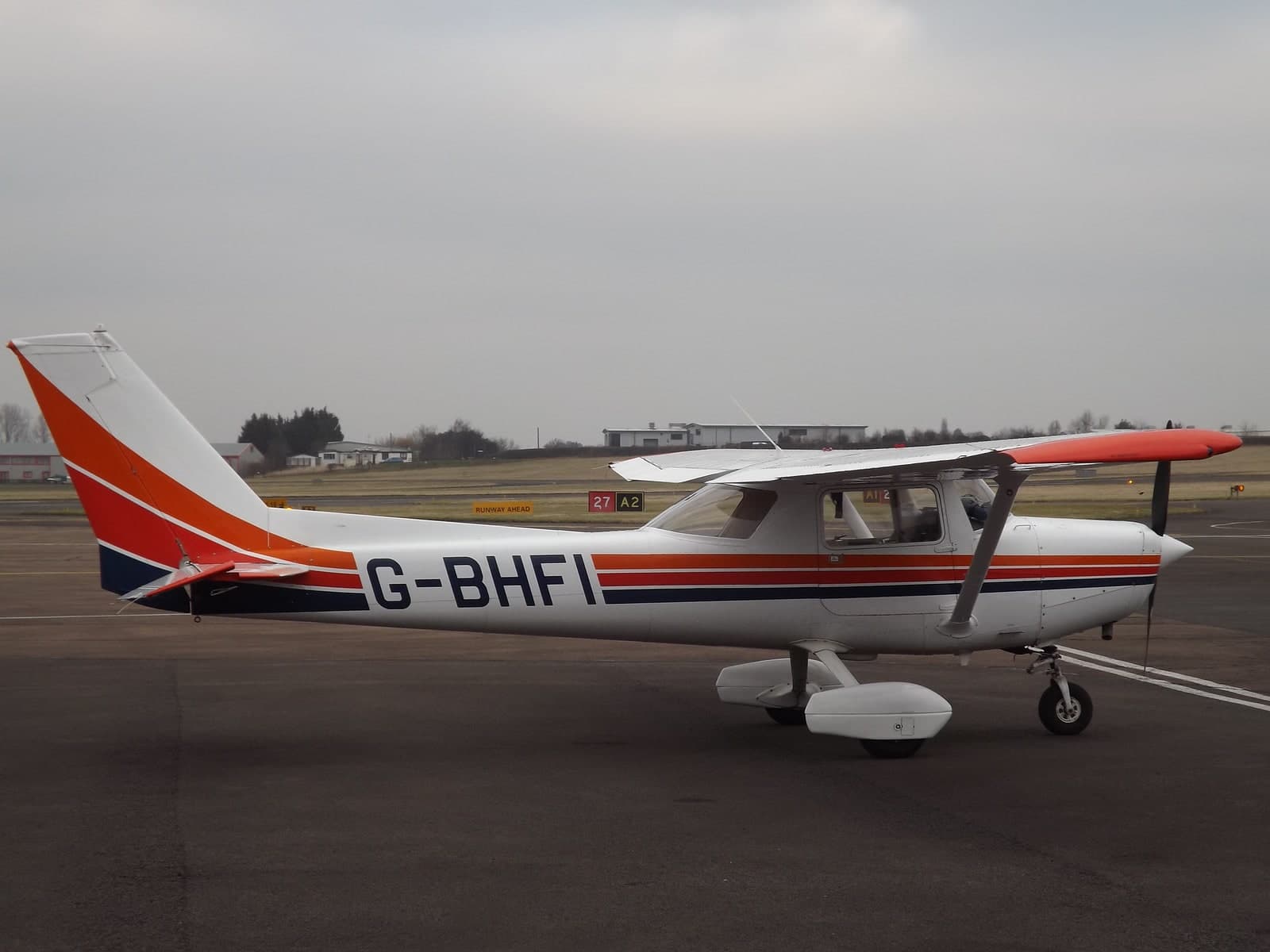 G-BHFI — Cessna