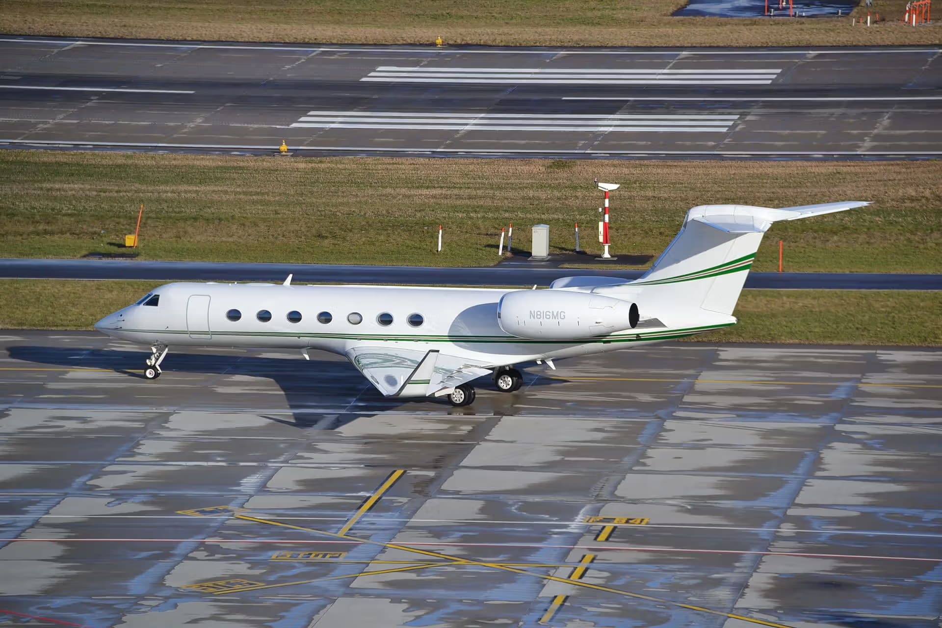 N816MG — Gulfstream