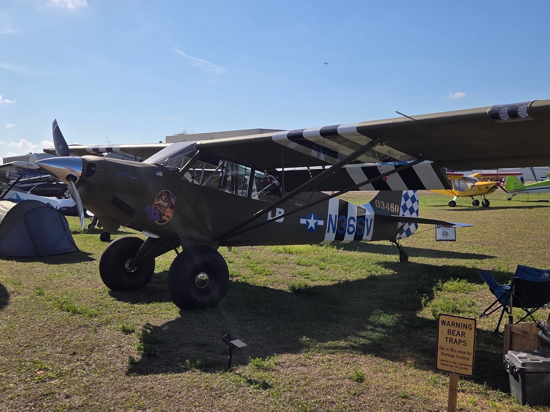 N36SV — Aviat A-1C-200